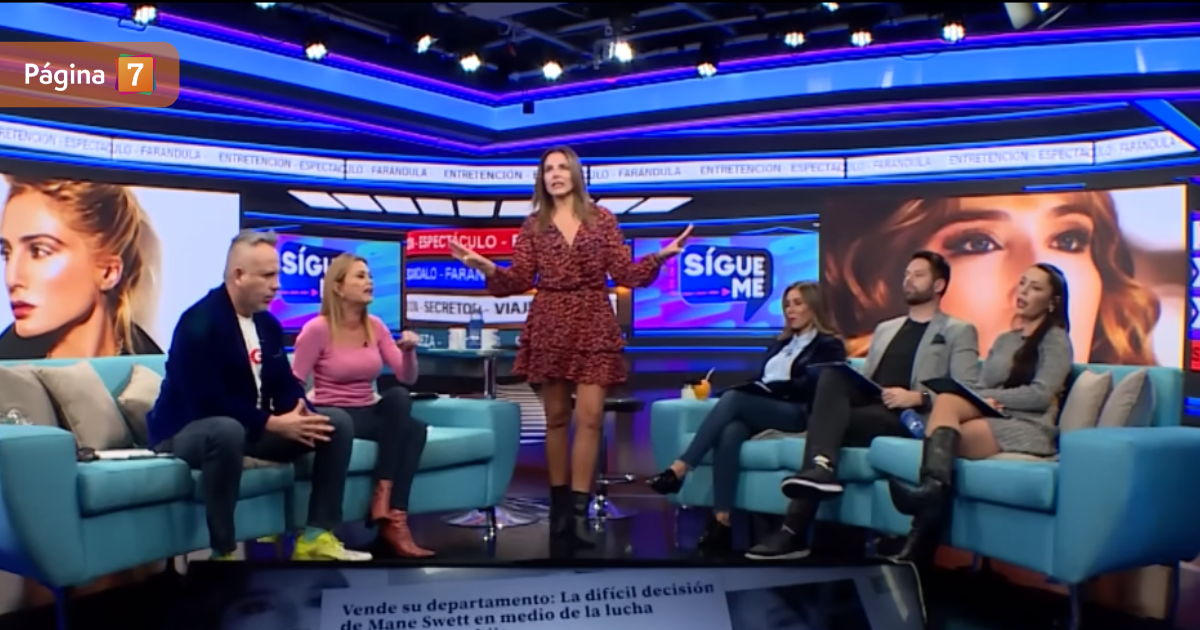 Julia Vial abordó pelea de Daniella Campos y Daniela Aránguiz: 