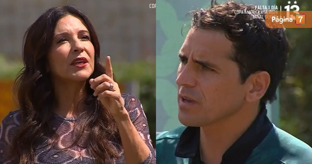 Pangal indignado con 