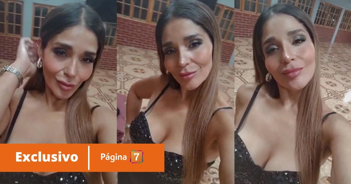 Katherine Orellana y su baja de peso con productos que ofrece en Instagram