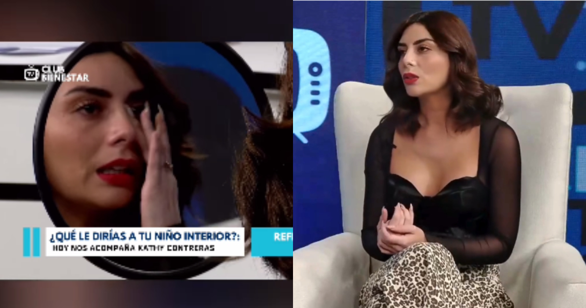 Kathy Contreras se emocionó al reflexionar sobre la maternidad en programa de TV: “Somos valiosas”