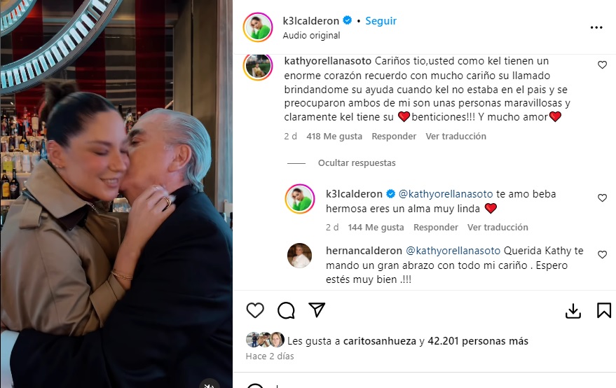 Katherine Orellana desclasificó ayuda que le brindó Kel Calderón y Hernán Calderón