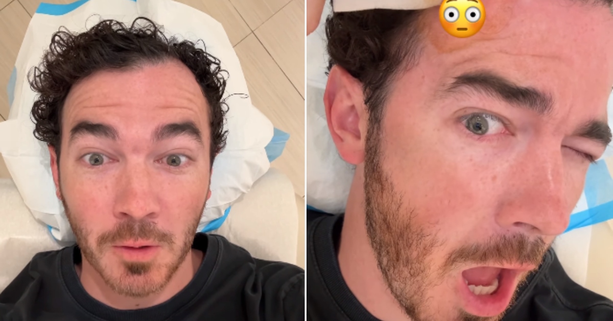 Kevin Jonas fue intervenido por cáncer de piel y aconsejó: 