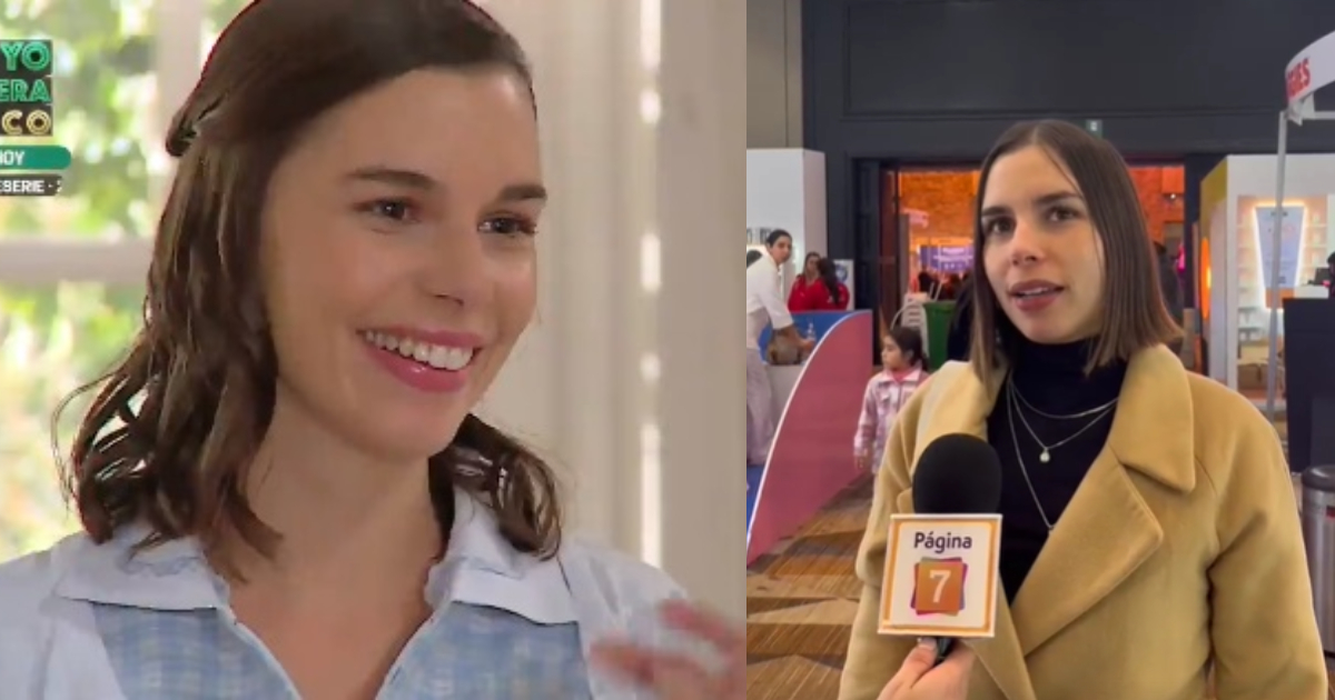 El presente de la actriz Luna Martínez tras Verdades Ocultas: fue mamá y tiene importante proyecto