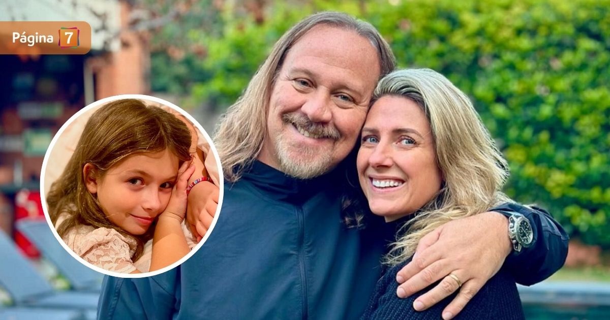 Maca Tondreau y Alfredo Alonso celebraron 10° cumpleaños de su hija Celeste: 