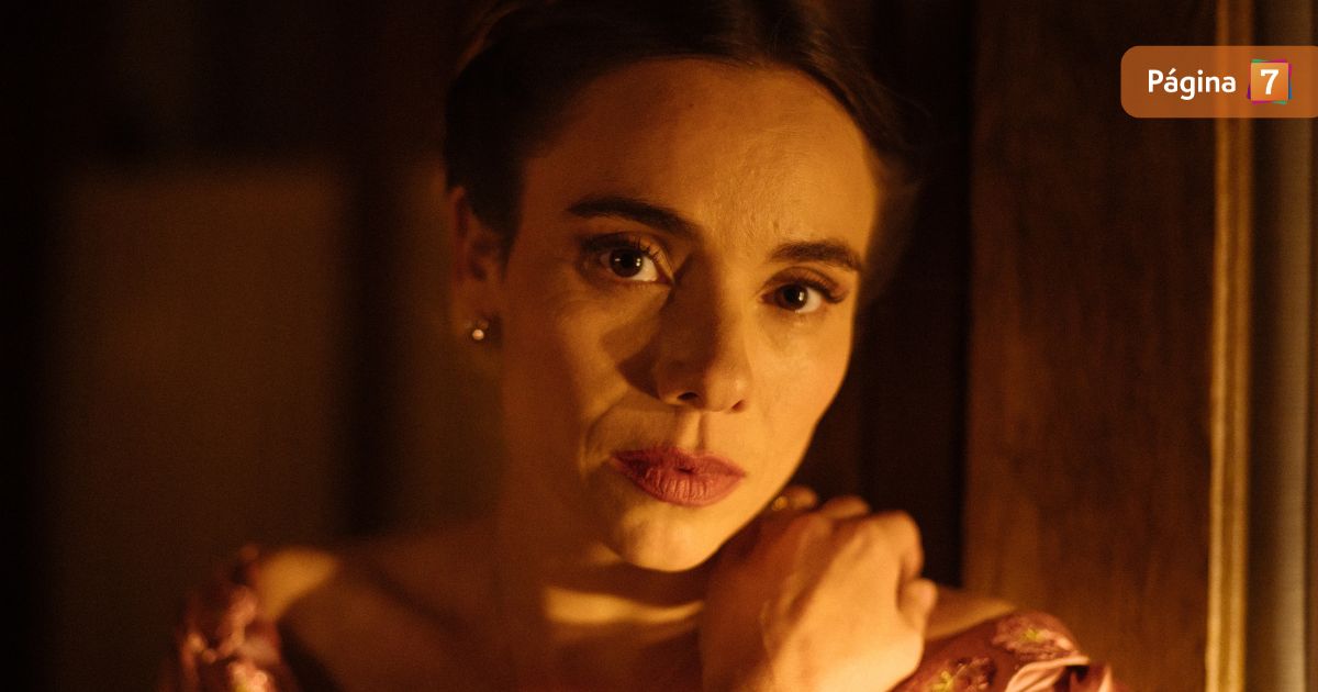 Adelanto especial de El Señor de la Querencia: María Gracia Omegna se presentó como Leonor Amenábar