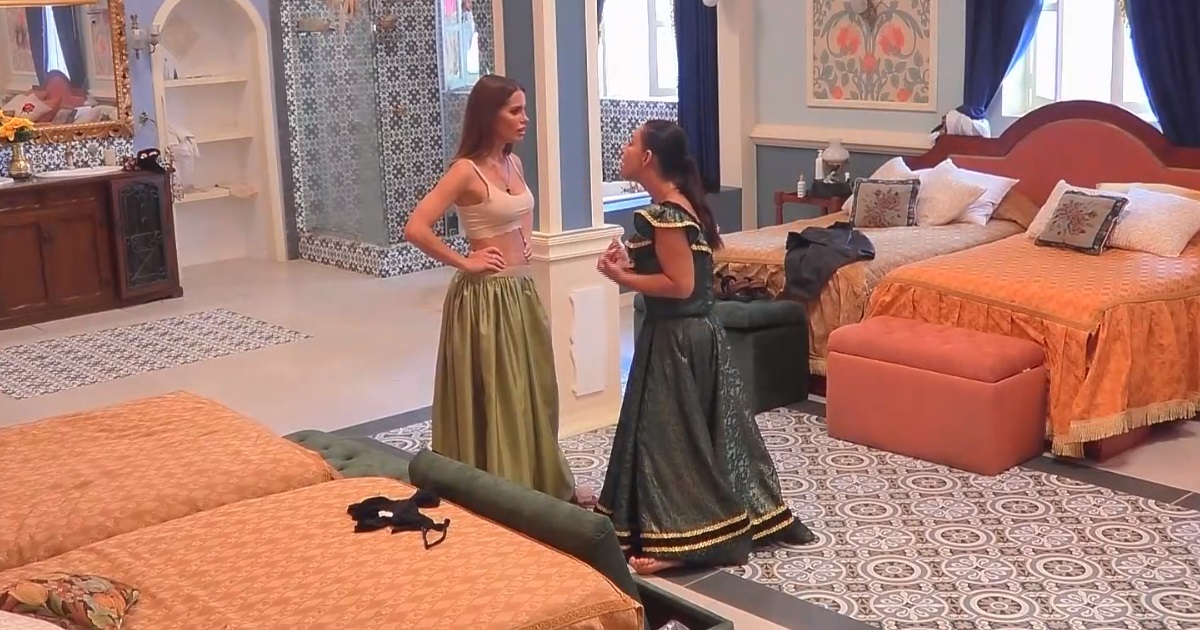 El duro 'tirón de orejas' de Mariela a Gala en Ganar o Servir: 