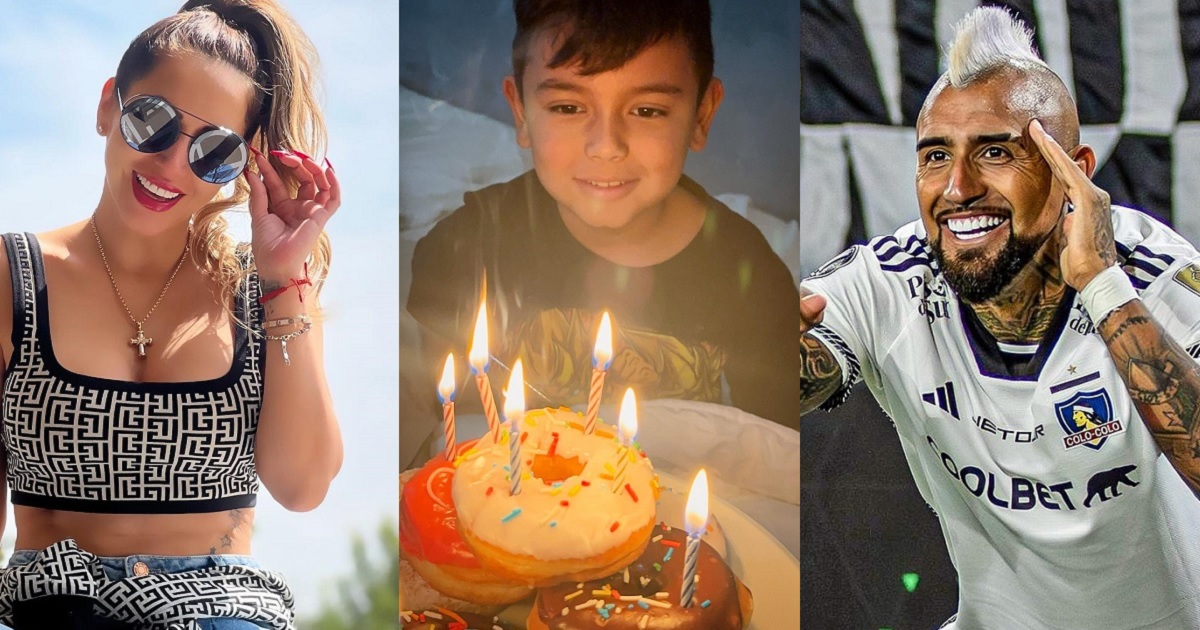Hijo de Marité Matus y Arturo Vidal cumplió 7 años: celebración contó con especial temática