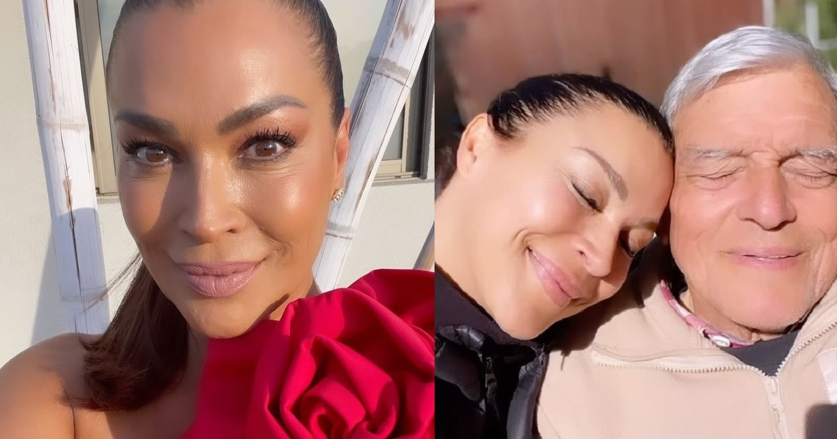 Marlen Olivari actualizó estado de salud de su padre y visitó especial lugar: 