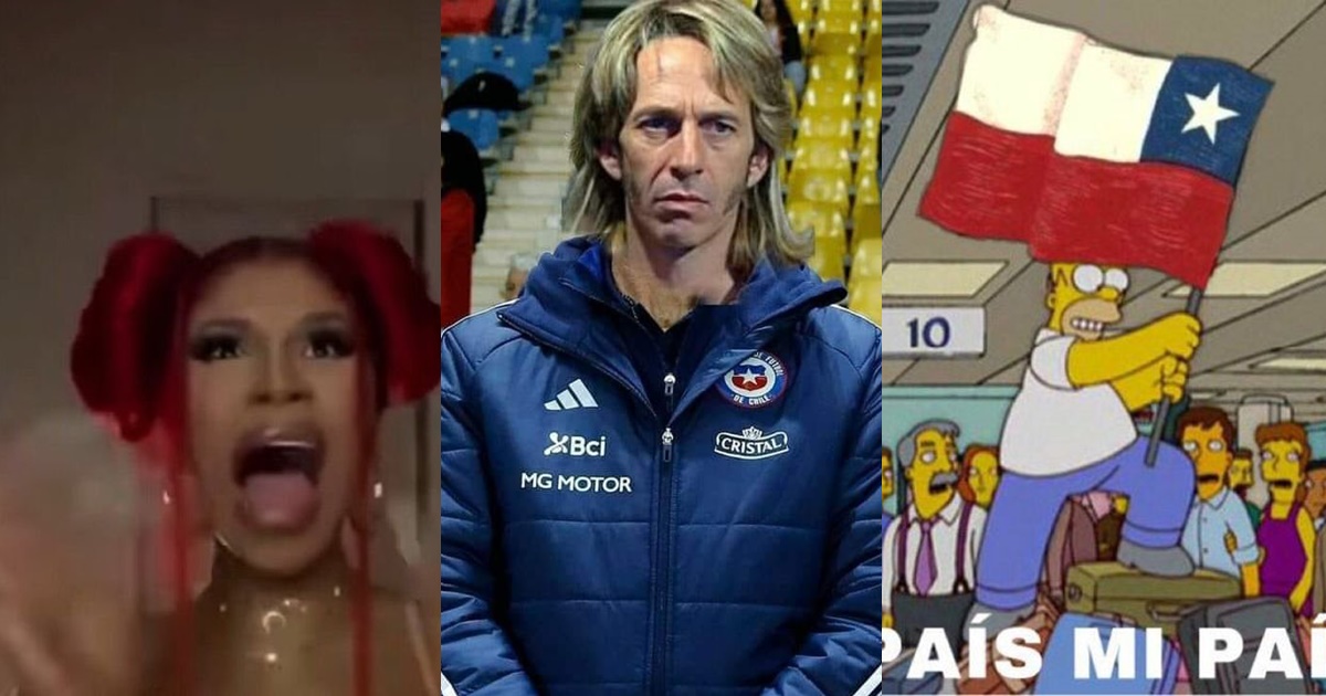 Gareca como Lazlo California: los memes que dejó el aplastante triunfo de Chile ante Paraguay