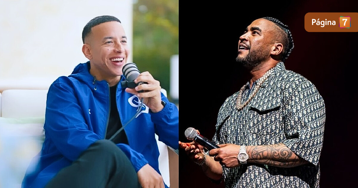 El emotivo mensaje que Daddy Yankee le dejó a Don Omar tras saber que tiene cáncer