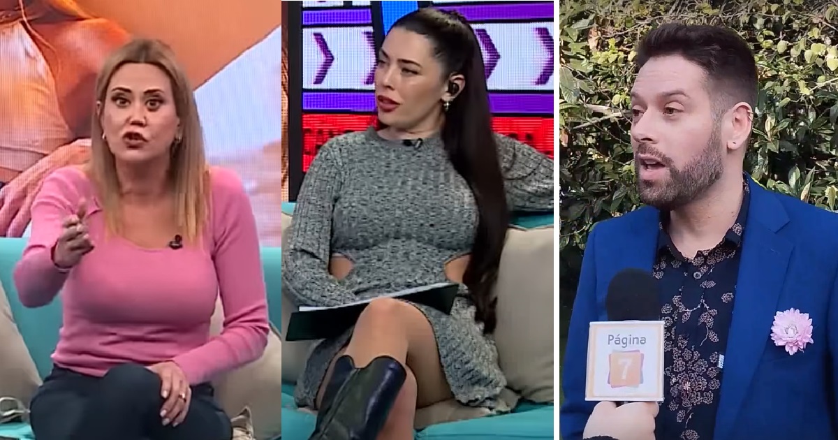 Michael Roldán habló de la constante tensión entre Daniela Aránguiz y Daniella Campos en 'Sígueme'