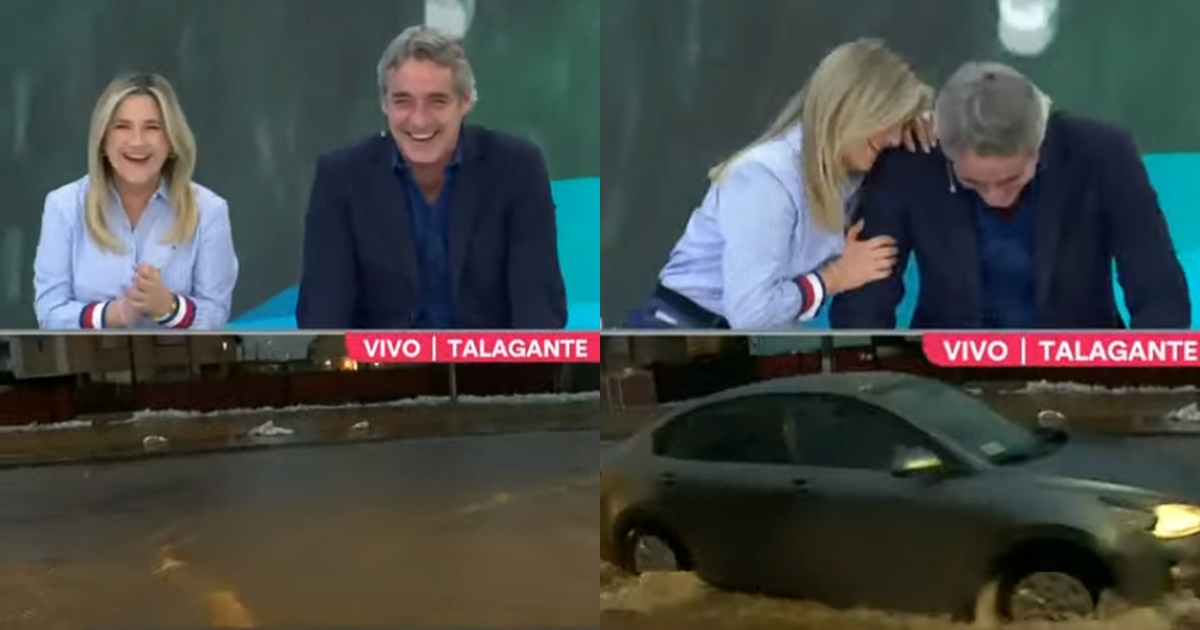 Comentario de Michelle Adam sobre los hombres ante fuertes lluvias causó risas: 