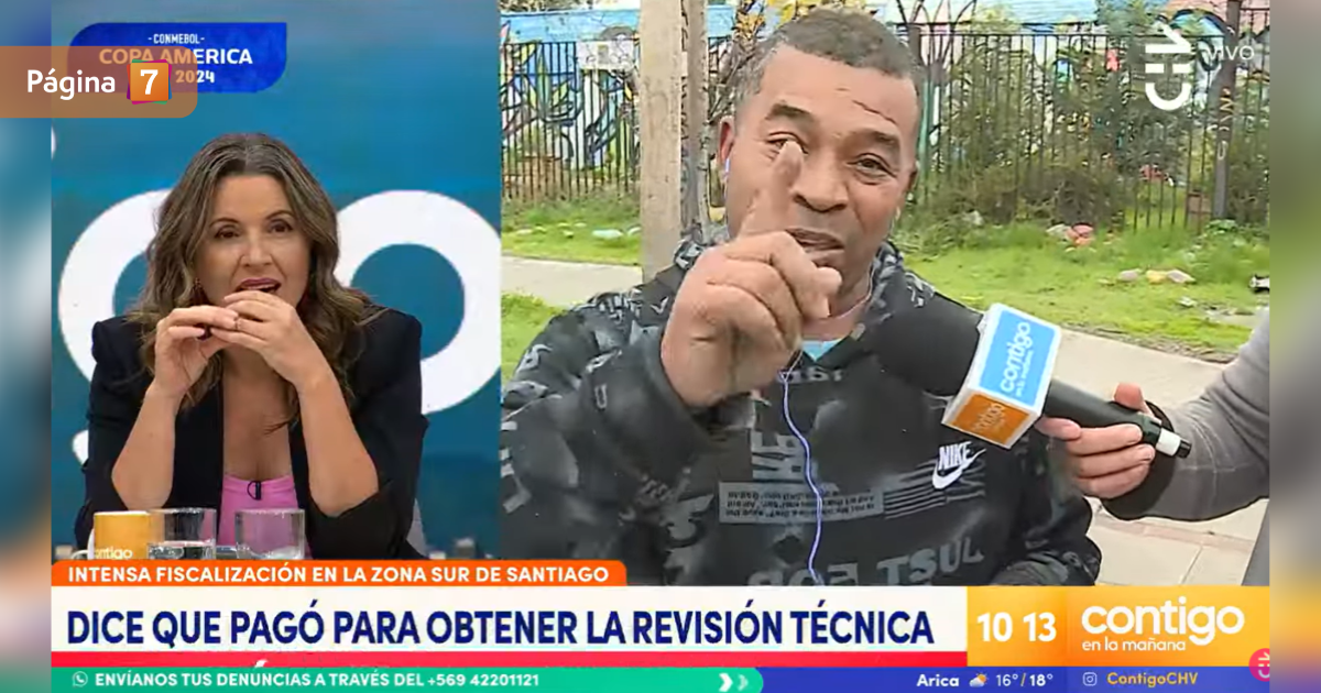 Irresponsable conductor ecuatoriano desafió a Monserrat Álvarez: 