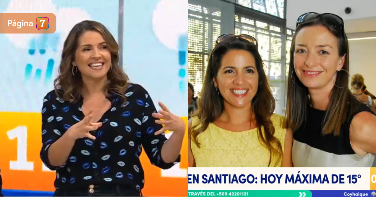 Monserrat Álvarez volvió a matinal de CHV tras vacaciones: se quedó con Consuelo Saavedra en Londres