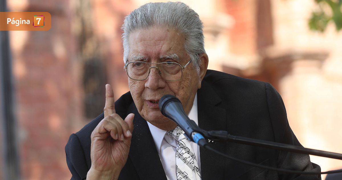 De Mutis a Narea: artistas exigen al Estado que le dé Premio Nacional de Música a Valentín Trujillo