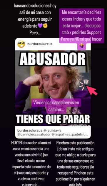 Nicole Block hizo nueva denuncia contra su padre