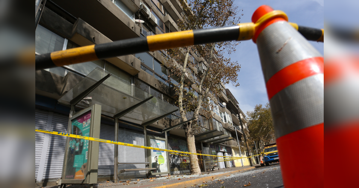 Niña de 3 años muere tras caer desde un edificio en Quinta Normal