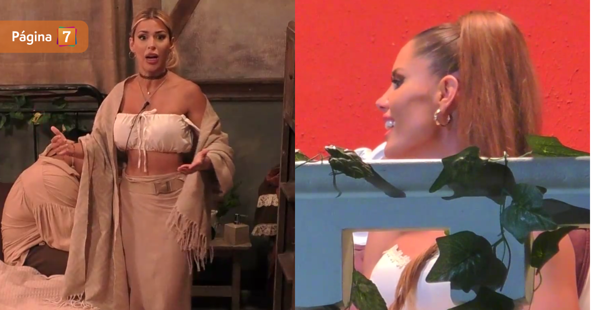 Oriana perdió el control y desató su furia contra Gala: 