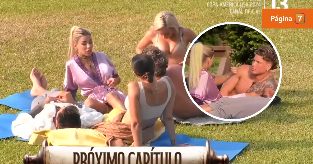 Avance de Ganar o Servir mostró enojo de Oriana Marzoli con Raimundo Cerda: 