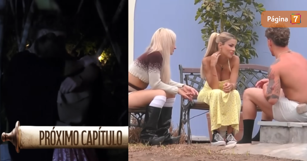 Rai se acerca a Gala y le pide explicaciones a Oriana por Facundo en 