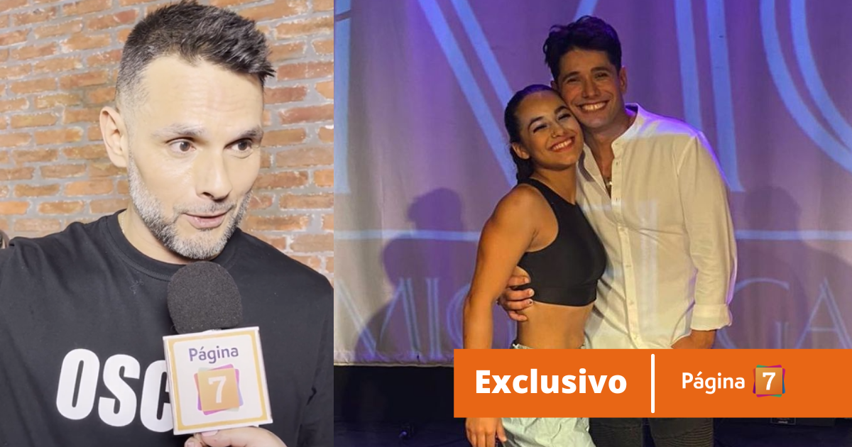 Óscar Garcés y la especial relación que mantiene con su sobrina: 