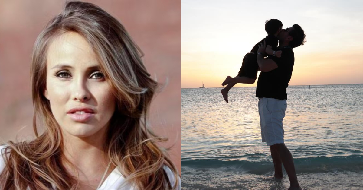 Paloma Aliaga festejó los 4 años de su hijo menor con Cristóbal Valenzuela: “El sol de la casa”