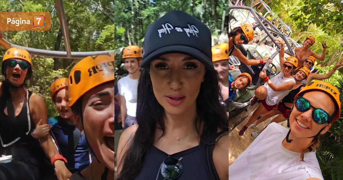 Pamela Díaz mostró vacaciones en el Caribe: fue con su hija, Tiane Endler y esposa de la futbolista