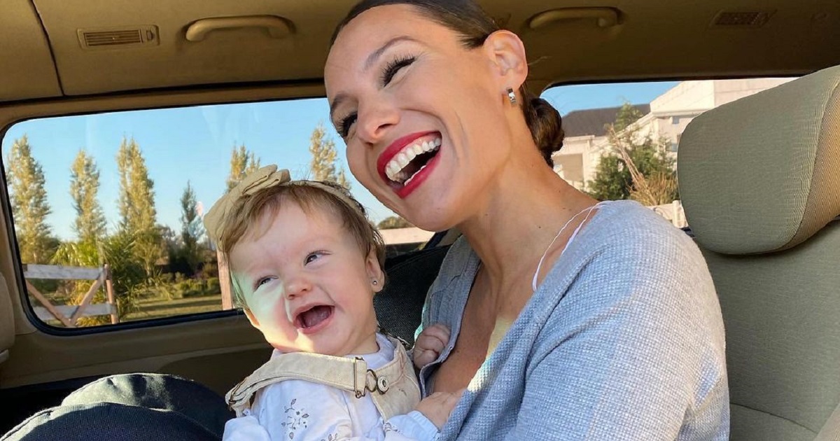 Pampita mostró lo grande que está su hija Ana: pronto cumplirá tres años