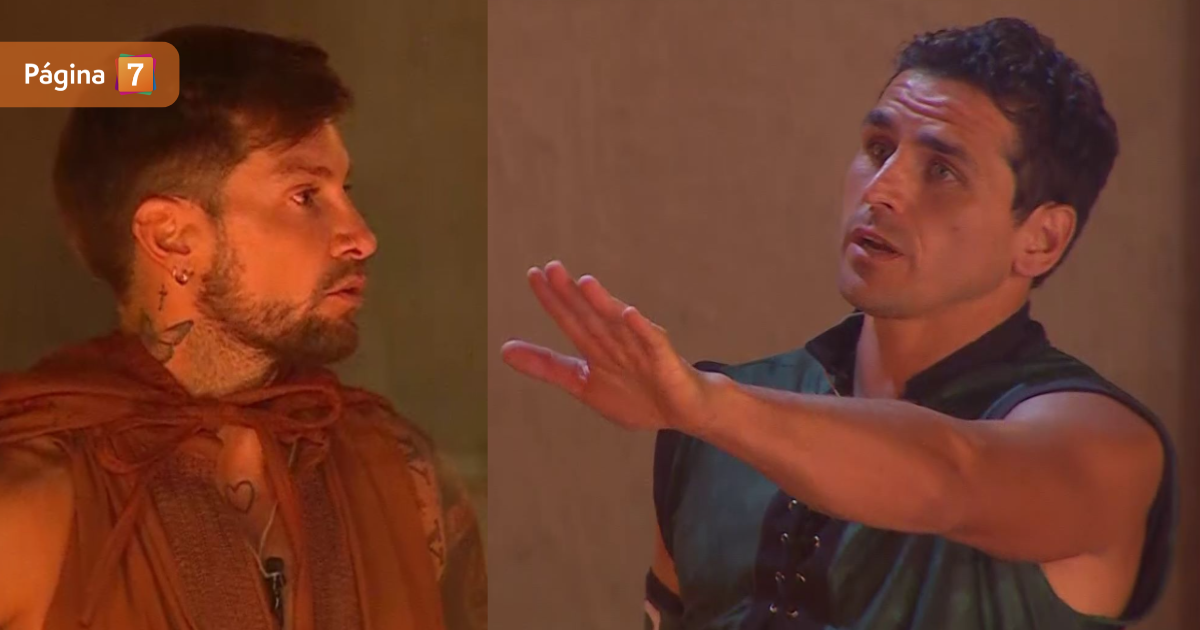 Pangal encaró a Luis Mateucci en Ganar o Servir por exponer a su equipo: 