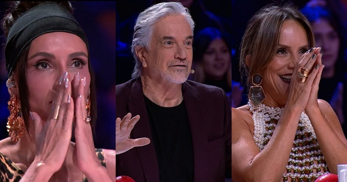 El show que dejó con nervios de punta al jurado de Got Talent: Diana Bolocco apretó el botón dorado
