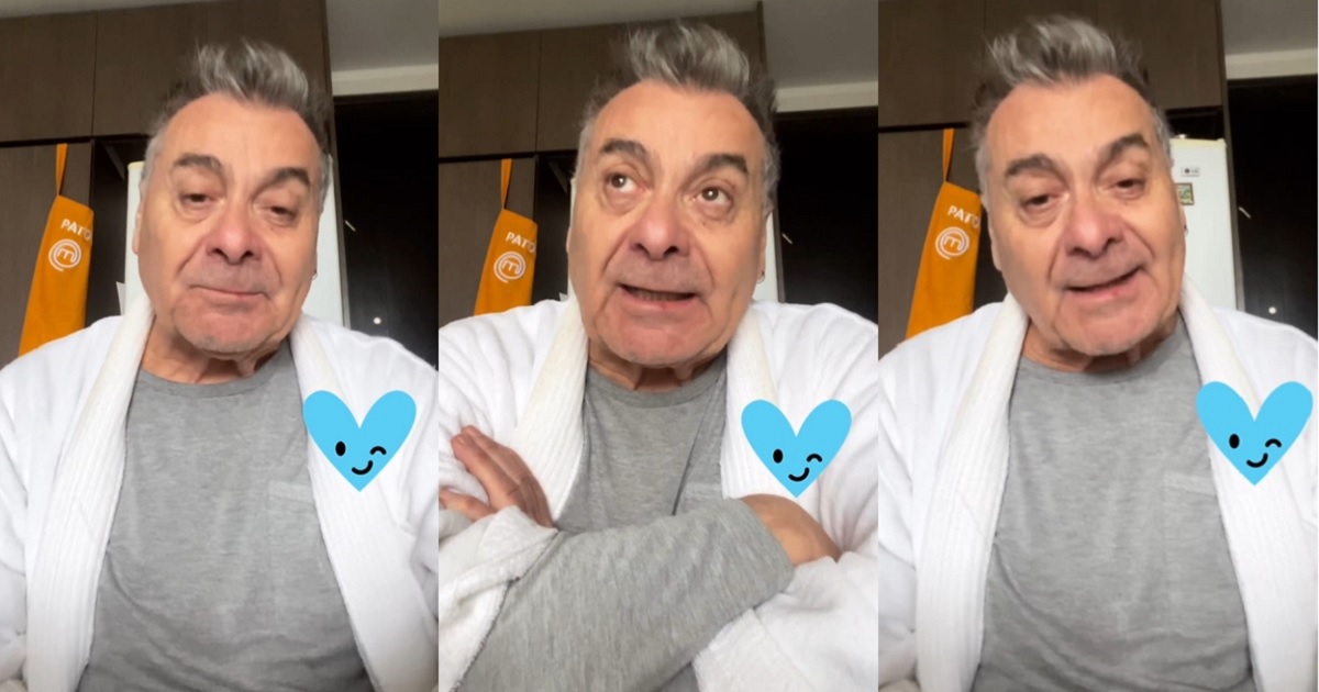 Pato Torres reveló severo problema de salud que lo aqueja: 