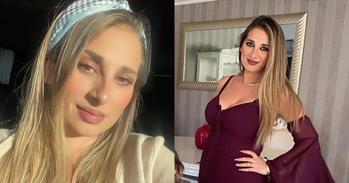 Perla Ilich contó que le encontraron un tumor en el útero: “No es un bebé el de la imagen”