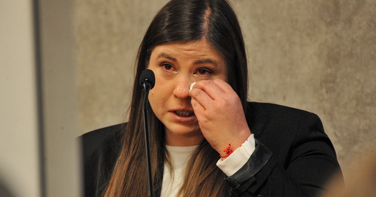 Pola Álvarez, enfermera apuñalada en Las Condes