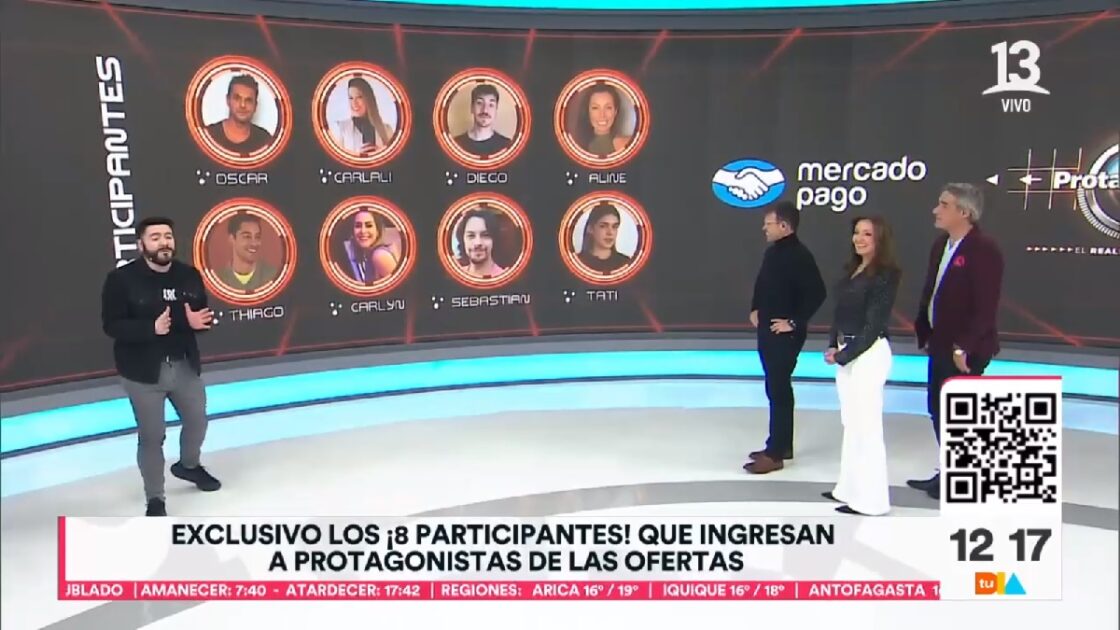 De qué se trata 'Protagonistas de las ofertas', nuevo reality de Canal 13
