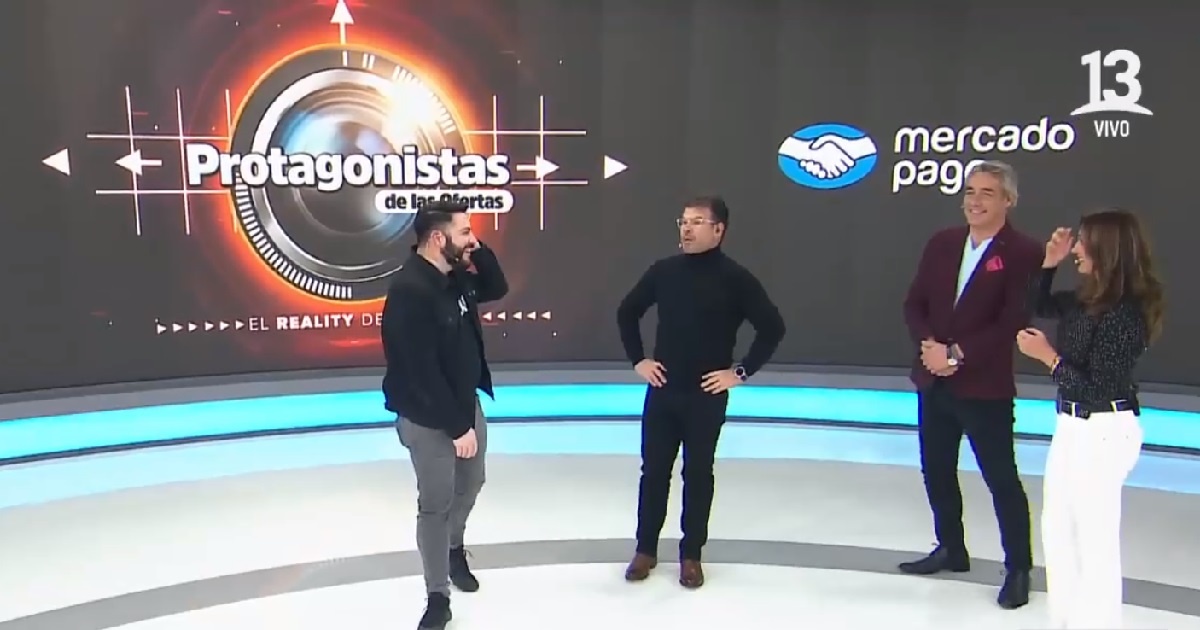 De qué se trata 'Protagonistas de las ofertas', nuevo reality que Canal 13 emitirá este martes