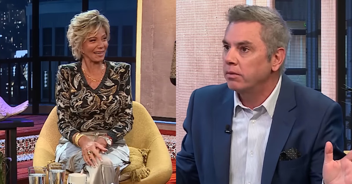 La broma de Raquel Argandoña a José Miguel Viñuela ante rumor de que ella pidió su cabeza