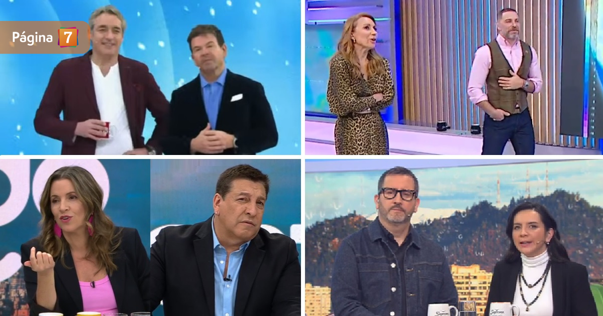 Rating matinal de este 25 de junio: solo una décima de diferencia separó al líder del segundo lugar