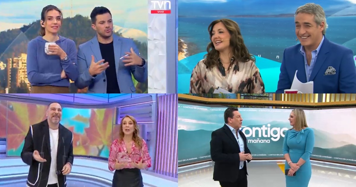 Canal arrasó en sintonía y se mantuvo en el primer lugar: el rating matinal de este 3 de junio