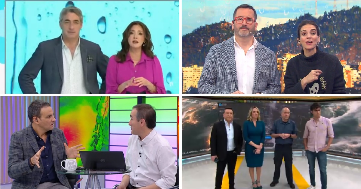 Estrecho margen separó el rating matinal de este jueves 6 de junio: hubo empate en el segundo lugar