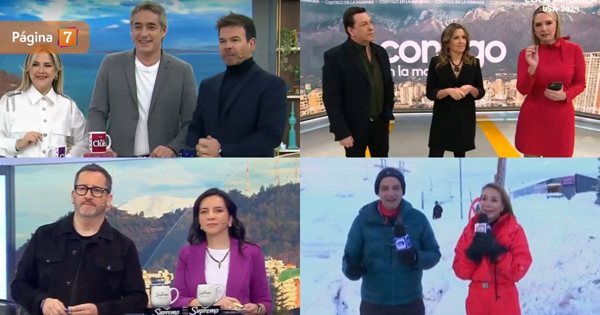 Canal dio la sorpresa y repuntó en el rating matinal de este miércoles 19 de junio