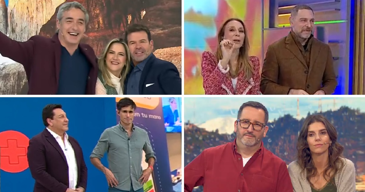 Con estrecha diferencia, canal se instaló como líder del rating matinal este viernes 14 de junio