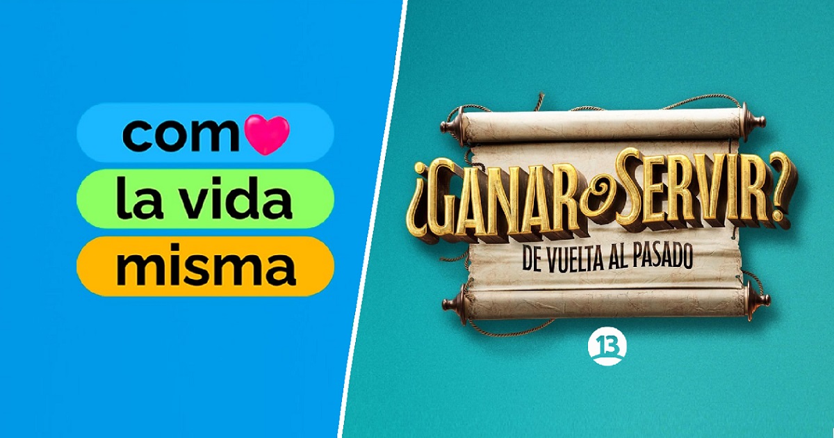 'Como la vida misma' y 'Ganar o Servir' vivieron estrecha lucha por el rating del horario prime