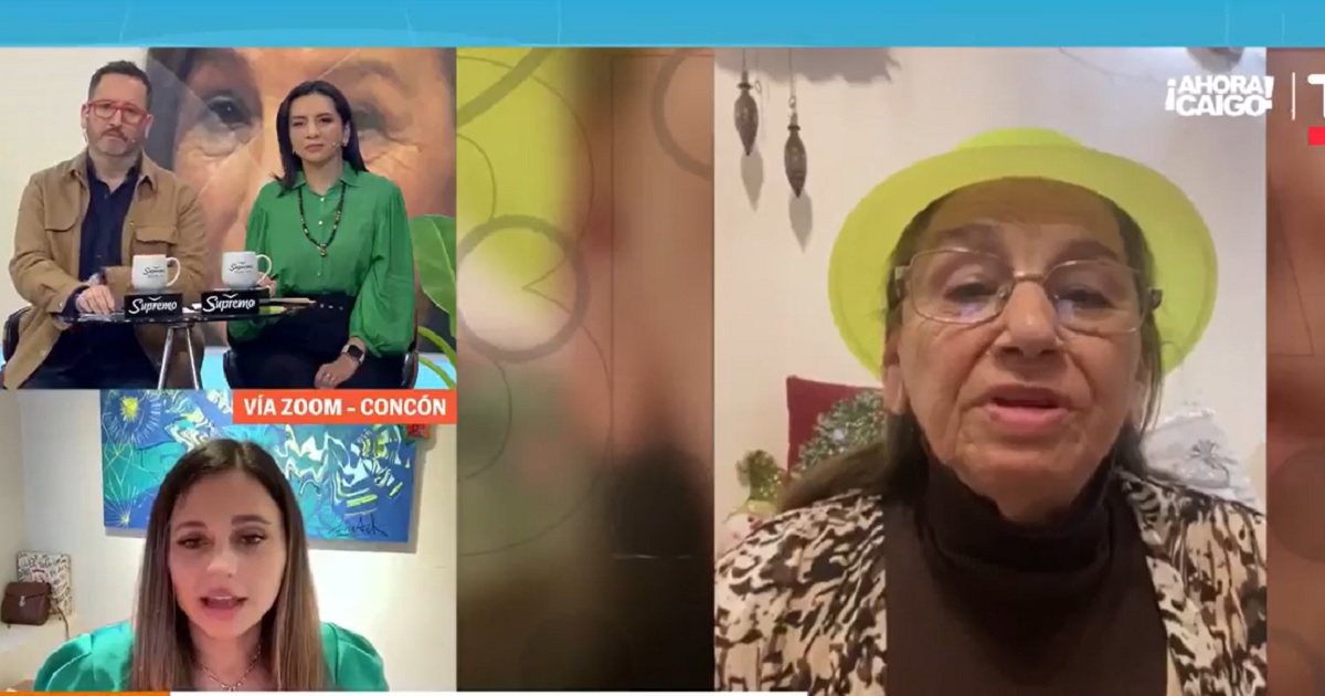 Revelan audios de testigo que dio pista en torno a desaparición de María Elcira Contreras en Limache: apuntó a "hombre canoso de 50 años"