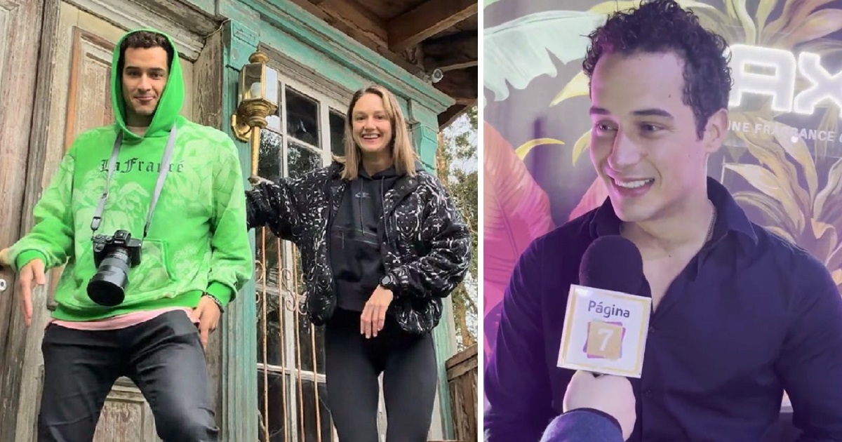 Pololeando hace una semana: Rey Alcalde cuenta cómo concretó una relación con su 