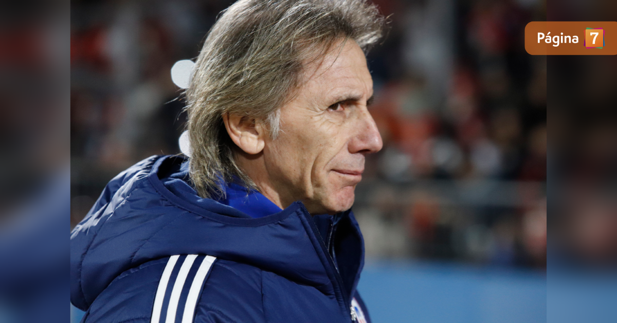Duro golpe para la Roja: Ricardo Gareca fue sancionado y no podrá dirigir ante Canadá por esta razón