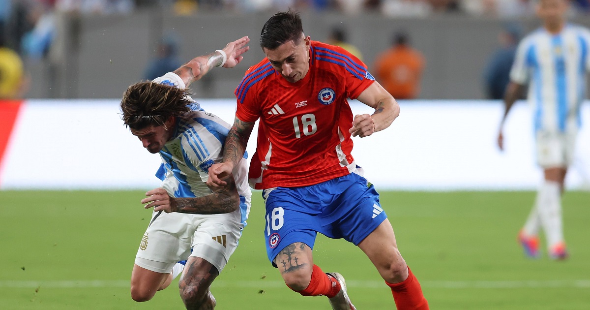 Rodrigo Echeverría hizo delirar a trasandinos tras 