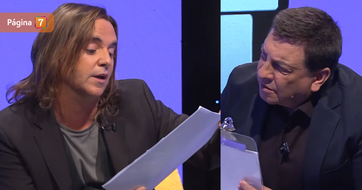 Julio César objetó documentos que mostró Sebastián Eyzaguirre sobre expareja: 