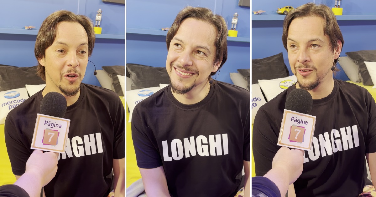 No solo como imitador de Miguel Bosé: Sebastián Longhi habló de sus proyectos musicales personales