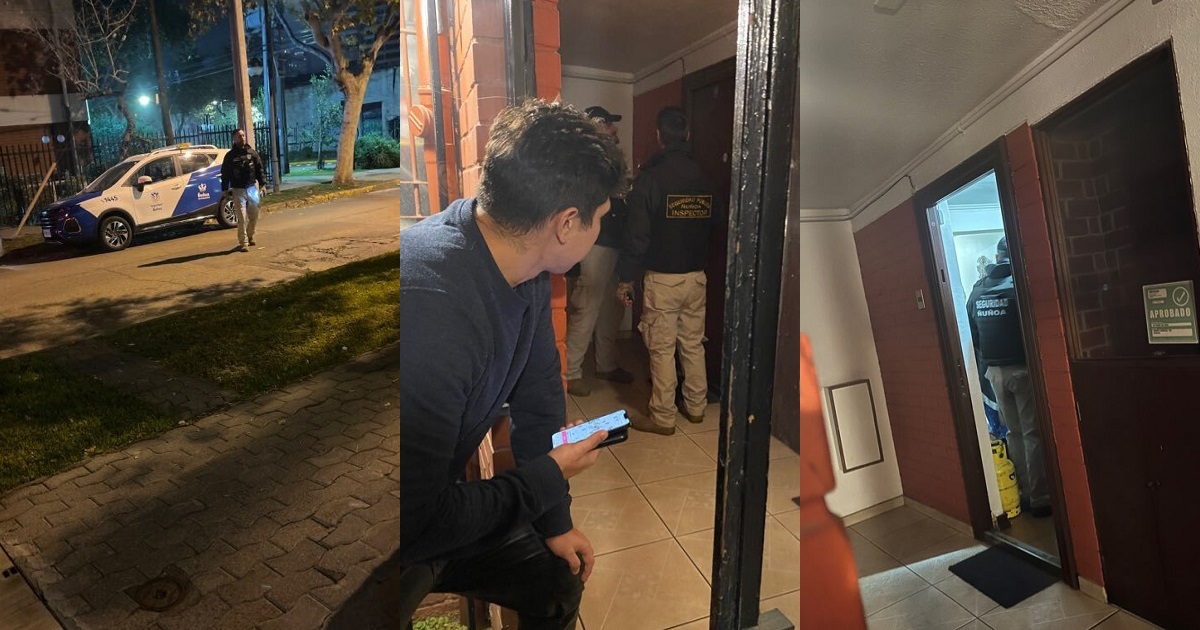 El desesperado llamado por Sosafe que movilizó a vecinos de Ñuñoa: 