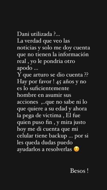 Shirley Arica respondió a críticas por romance con Uriel Romero